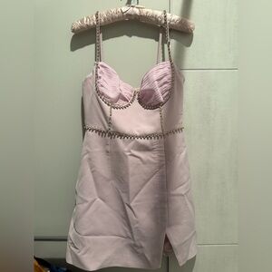 Self portrait mini dress